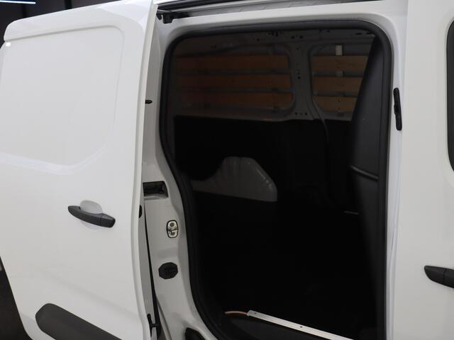 Peugeot PARTNER 1.5 BlueHDi 100 S&S L1 | RIJKLAAR! | 3 Zits | Navigatie | Airco |