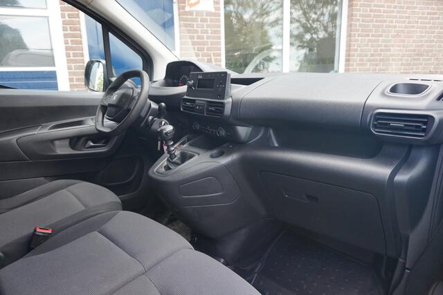 Peugeot PARTNER 1.2 PureTech, AIRCO, 3-ZITS, INCL. BTW/BPM