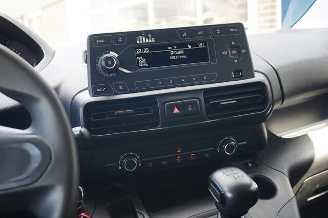 Peugeot PARTNER 1.2 PureTech, AIRCO, 3-ZITS, INCL. BTW/BPM