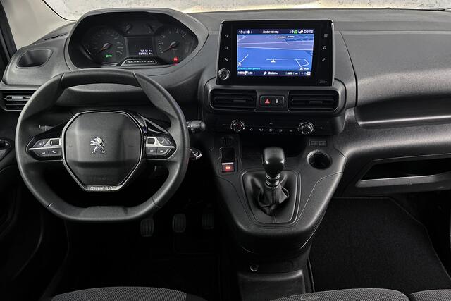 Peugeot PARTNER 1.5 BlueHDi 100 S&S | Apple carplay | Parkeersensoren | Navigatie | Cruise control