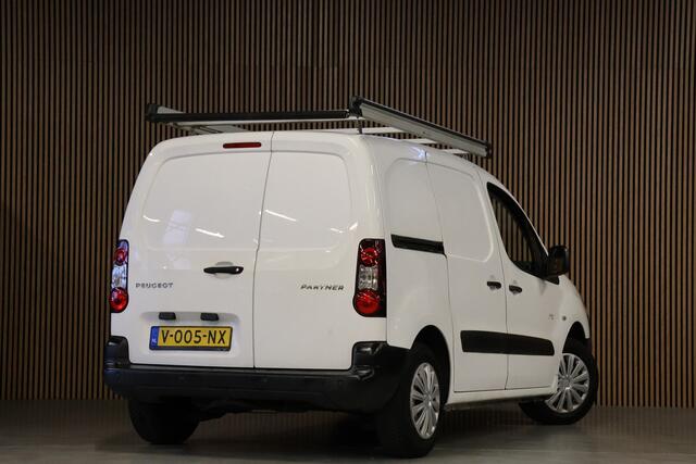 Peugeot PARTNER 120 1.6 BlueHDi 100 | Airco | Cruise control | PDC | Imperiaal | Elek. ramen | Bluetooth | MF Stuur | Houten vloer | NAP Logisch | NL Auto