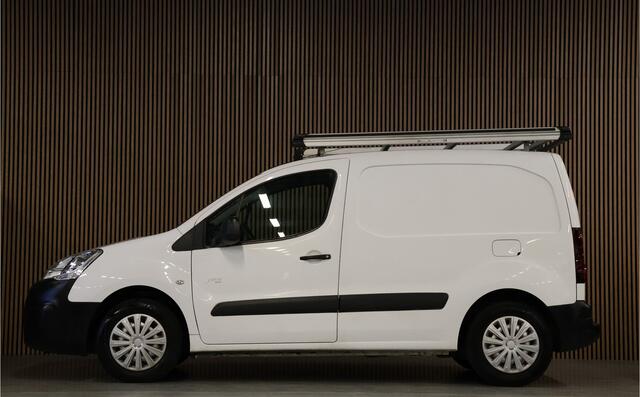 Peugeot PARTNER 120 1.6 BlueHDi 100 | Airco | Cruise control | PDC | Imperiaal | Elek. ramen | Bluetooth | MF Stuur | Houten vloer | NAP Logisch | NL Auto