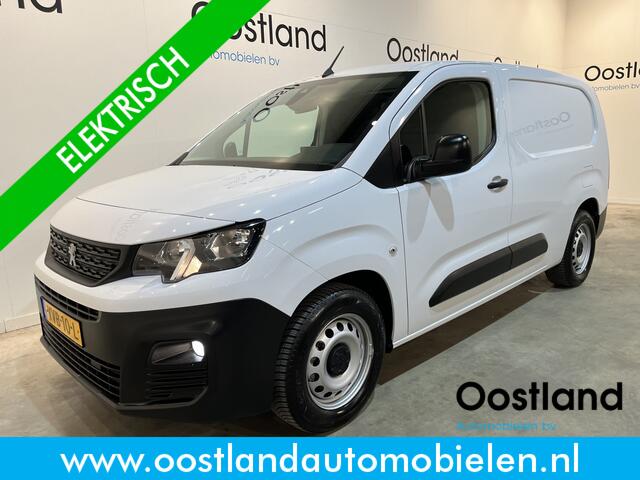 Peugeot PARTNER e-Partner Premium Long 50 kWh / 100% elektrisch !! / Airco / Cruise Control / PDC / CarPlay / Navigatie / 4.350 KM !!