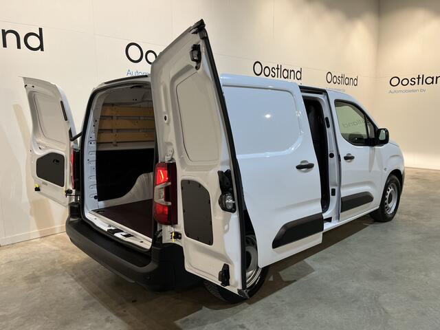 Peugeot PARTNER e-Partner Premium Long 50 kWh / 100% elektrisch !! / Airco / Cruise Control / PDC / CarPlay / Navigatie / 4.350 KM !!