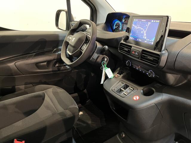 Peugeot PARTNER e-Partner Premium Long 50 kWh / 100% elektrisch !! / Airco / Cruise Control / PDC / CarPlay / Navigatie / 4.350 KM !!