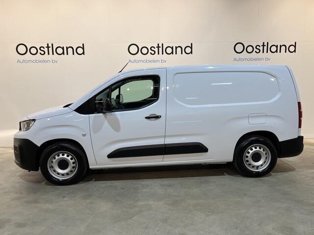 Peugeot PARTNER e-Partner Premium Long 50 kWh / 100% elektrisch !! / Airco / Cruise Control / PDC / CarPlay / Navigatie / 4.350 KM !!
