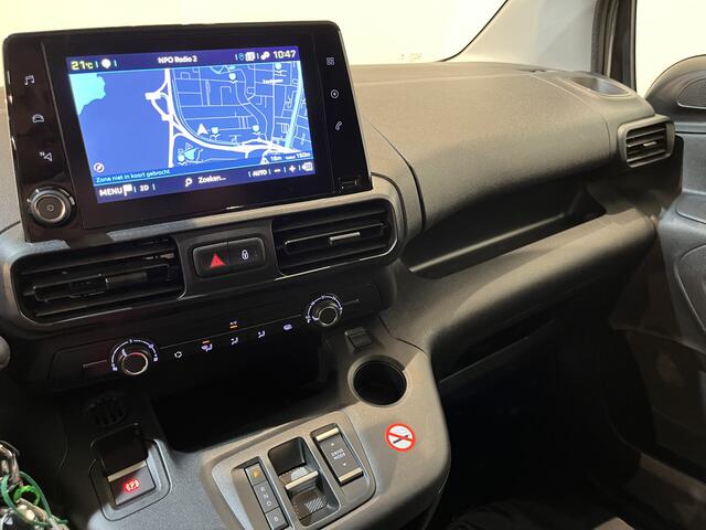 Peugeot PARTNER e-Partner Premium Long 50 kWh / 100% elektrisch !! / Airco / Cruise Control / PDC / CarPlay / Navigatie / 4.350 KM !!
