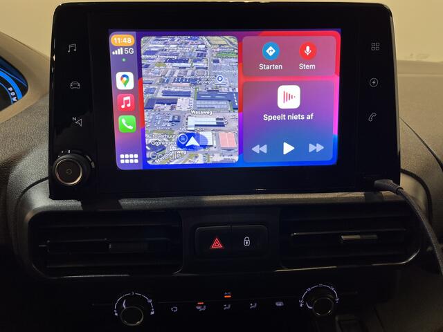 Peugeot PARTNER e-Partner Premium Long 50 kWh / 100% elektrisch !! / Airco / Cruise Control / PDC / CarPlay / Navigatie / 4.350 KM !!