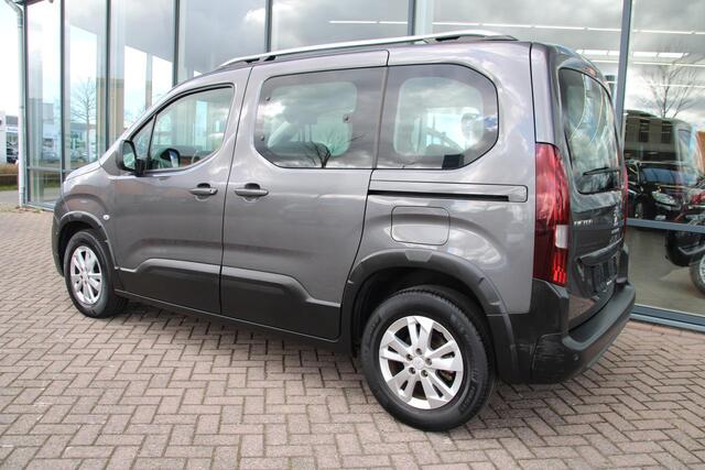 Peugeot PARTNER Rifter 1.2 Puretech 110pk Allure Airco Navi 2x Zijdeur 5-Zits 1e eigenaar