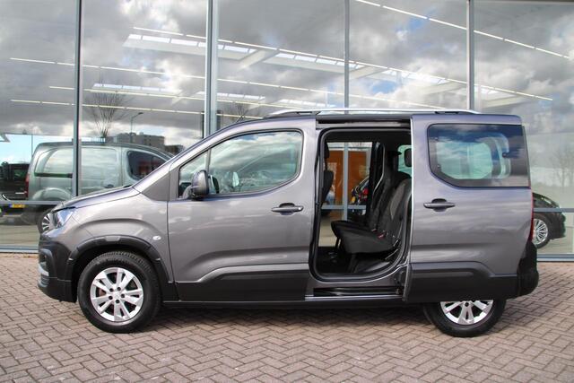 Peugeot PARTNER Rifter 1.2 Puretech 110pk Allure Airco Navi 2x Zijdeur 5-Zits 1e eigenaar
