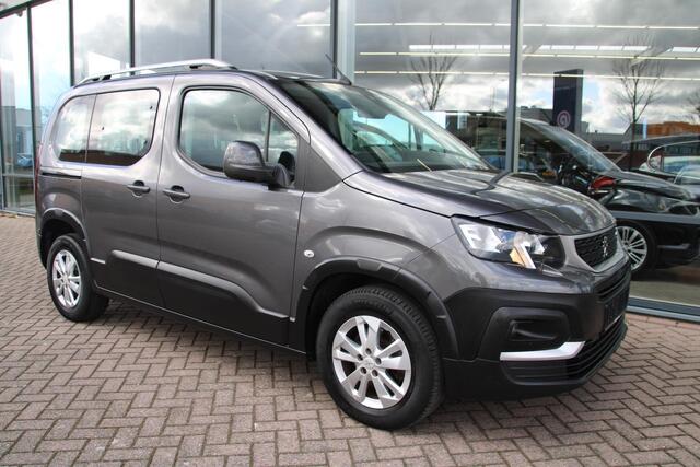 Peugeot PARTNER Rifter 1.2 Puretech 110pk Allure Airco Navi 2x Zijdeur 5-Zits 1e eigenaar