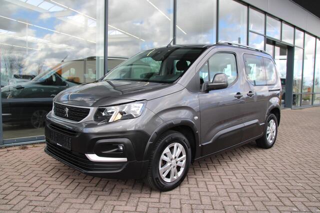 Peugeot PARTNER Rifter 1.2 Puretech 110pk Allure Airco Navi 2x Zijdeur 5-Zits 1e eigenaar