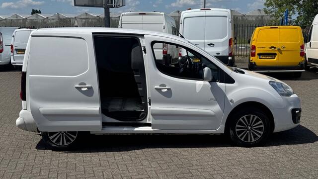 Peugeot PARTNER 1.6 HDI 55KW 75PK EURO 6 NAVIGATIE/ AIRCO/ CRUISE CONTROL/ PDC/