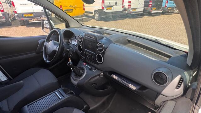 Peugeot PARTNER 1.6 HDI 55KW 75PK EURO 6 NAVIGATIE/ AIRCO/ CRUISE CONTROL/ PDC/