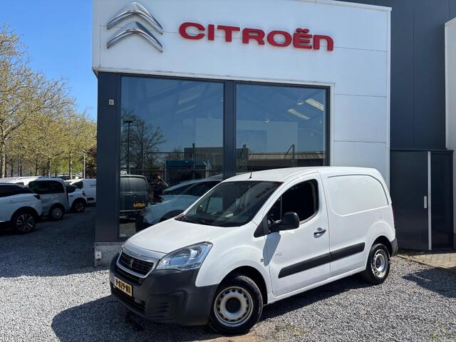 Peugeot PARTNER 120 1.6 BlueHDi 75 L1 Profit+ Marge! komt geen BTW bij. | Airco | incl 12 maanden BOVAG garantie! |