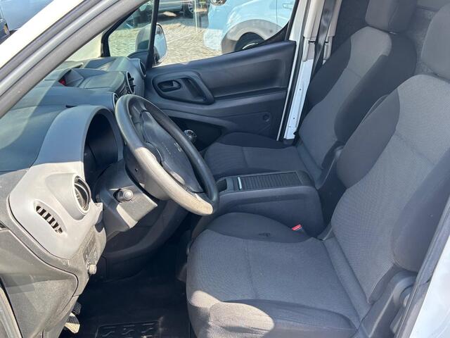 Peugeot PARTNER 120 1.6 BlueHDi 75 L1 Profit+ Marge! komt geen BTW bij. | Airco | incl 12 maanden BOVAG garantie! |