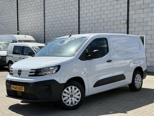 Peugeot PARTNER 1.5 BlueHDi 100 PK EURO6 S&S L2 Cruise control/achteruitrijcamera
