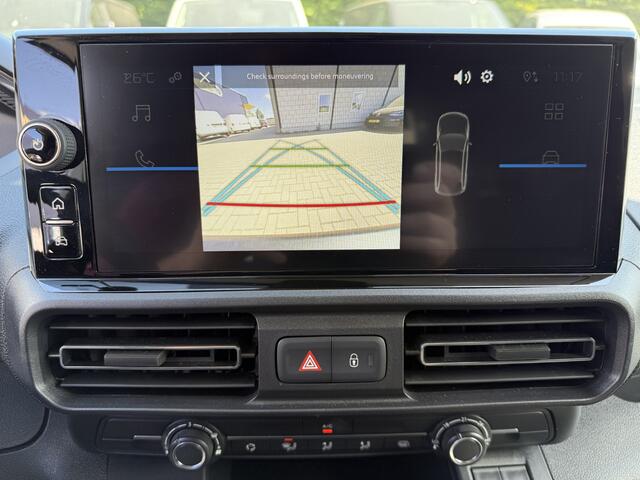 Peugeot PARTNER 1.5 BlueHDi 100 PK EURO6 S&S L2 Cruise control/achteruitrijcamera