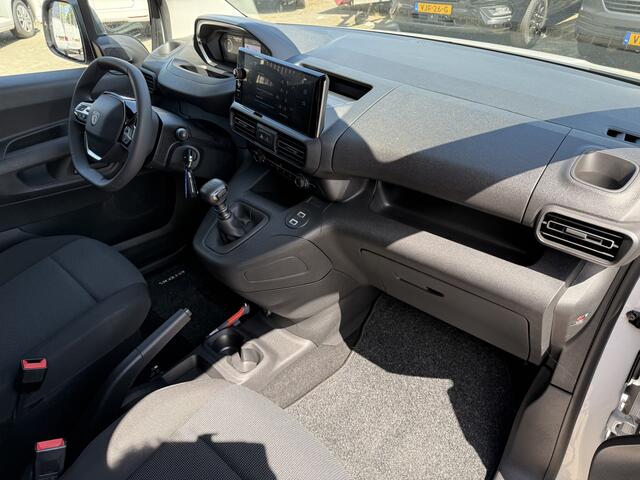 Peugeot PARTNER 1.5 BlueHDi 100 PK EURO6 S&S L2 Cruise control/achteruitrijcamera