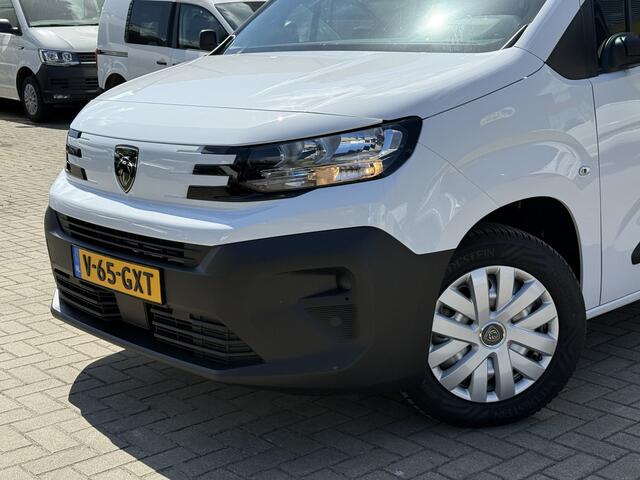 Peugeot PARTNER 1.5 BlueHDi 100 PK EURO6 S&S L2 Cruise control/achteruitrijcamera
