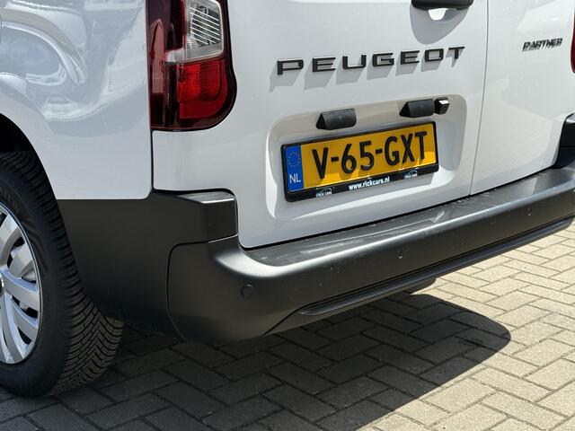 Peugeot PARTNER 1.5 BlueHDi 100 PK EURO6 S&S L2 Cruise control/achteruitrijcamera