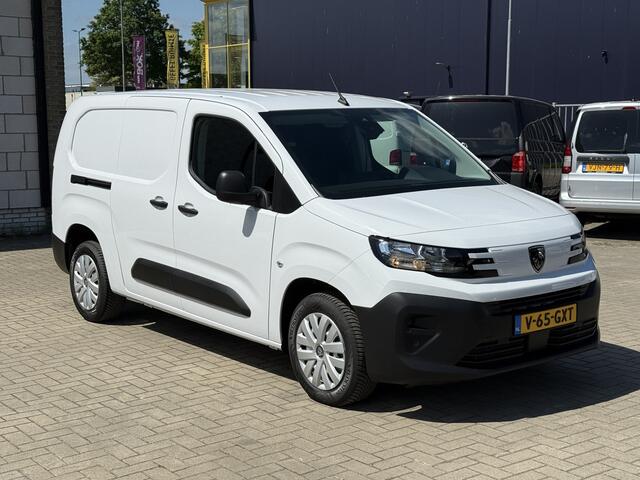 Peugeot PARTNER 1.5 BlueHDi 100 PK EURO6 S&S L2 Cruise control/achteruitrijcamera