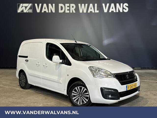 Peugeot PARTNER 1.6 BlueHDi 100pk L1H1 Euro6 Airco | Navigatie | Cruisecontrol | Trekhaak | Apple Carplay Parkeersensoren
