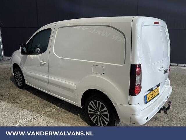 Peugeot PARTNER 1.6 BlueHDi 100pk L1H1 Euro6 Airco | Navigatie | Cruisecontrol | Trekhaak | Apple Carplay Parkeersensoren