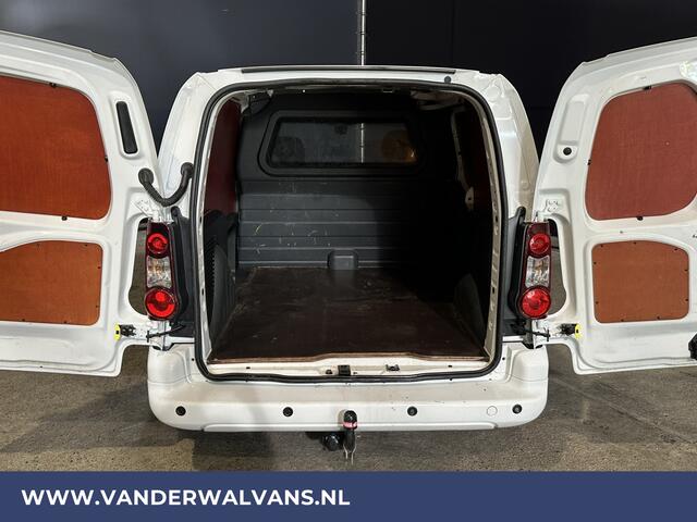 Peugeot PARTNER 1.6 BlueHDi 100pk L1H1 Euro6 Airco | Navigatie | Cruisecontrol | Trekhaak | Apple Carplay Parkeersensoren