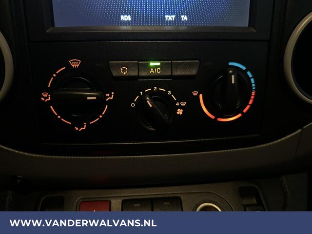 Peugeot PARTNER 1.6 BlueHDi 100pk L1H1 Euro6 Airco | Navigatie | Cruisecontrol | Trekhaak | Apple Carplay Parkeersensoren
