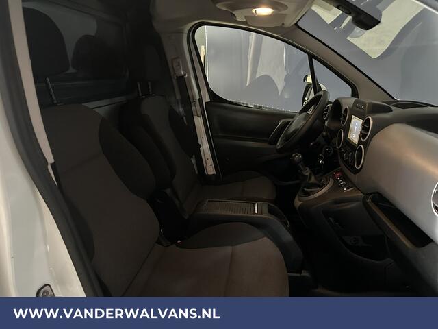 Peugeot PARTNER 1.6 BlueHDi 100pk L1H1 Euro6 Airco | Navigatie | Cruisecontrol | Trekhaak | Apple Carplay Parkeersensoren