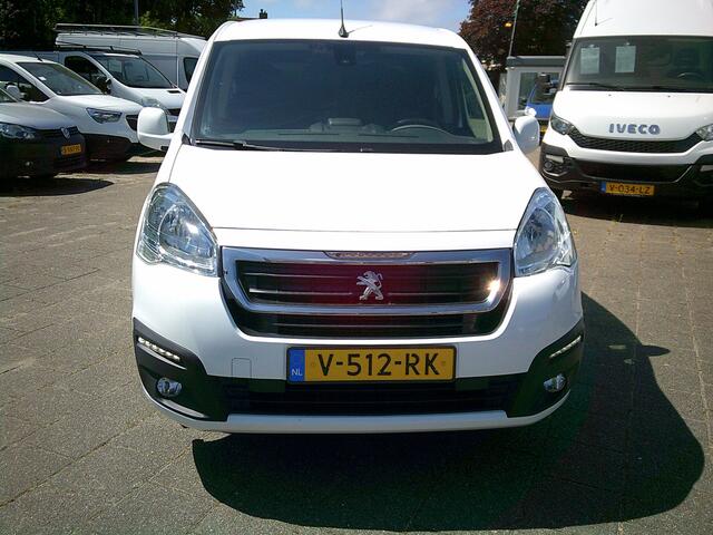 Peugeot PARTNER 120 1.6 BlueHDi 100 L1 Premium Pack S&S VOORZIEN VAN AIRCO+CRUISE+BIJRIJDERSBANK