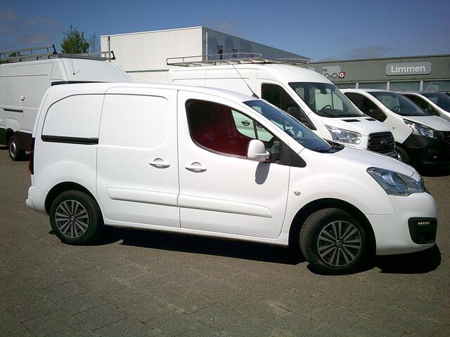 Peugeot PARTNER 120 1.6 BlueHDi 100 L1 Premium Pack S&S VOORZIEN VAN AIRCO+CRUISE+BIJRIJDERSBANK