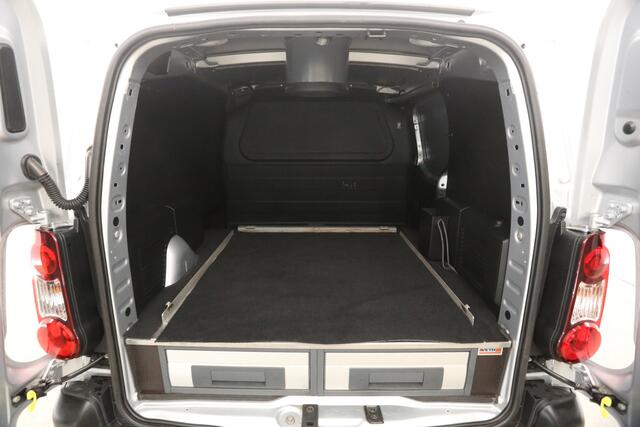 Peugeot PARTNER 122 1.6 BlueHDi L1H1 | MARGE! | Airco Cruise Carplay Navigatie PDC Elektrpakket Schuifdeur