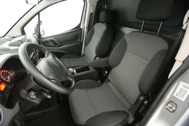Peugeot PARTNER 122 1.6 BlueHDi L1H1 | MARGE! | Airco Cruise Carplay Navigatie PDC Elektrpakket Schuifdeur