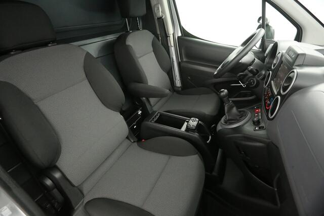 Peugeot PARTNER 122 1.6 BlueHDi L1H1 | MARGE! | Airco Cruise Carplay Navigatie PDC Elektrpakket Schuifdeur