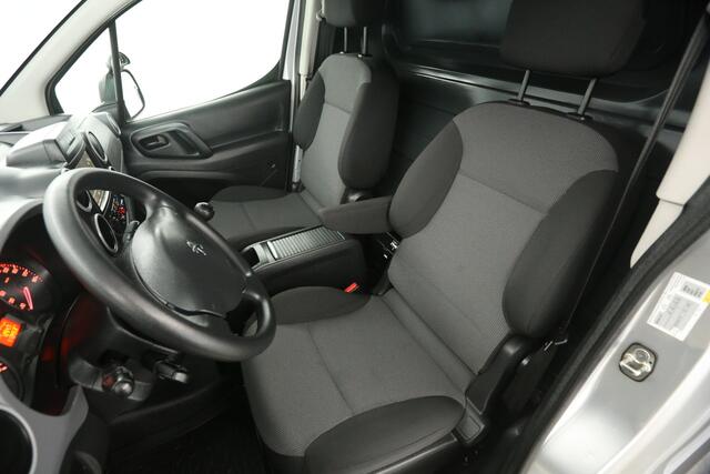 Peugeot PARTNER 122 1.6 BlueHDi L1H1 | MARGE! | Airco Cruise Carplay Navigatie PDC Elektrpakket Schuifdeur