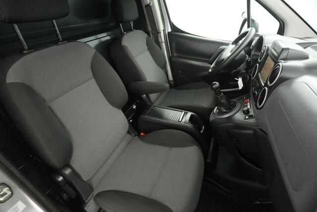 Peugeot PARTNER 122 1.6 BlueHDi L1H1 | MARGE! | Airco Cruise Carplay Navigatie PDC Elektrpakket Schuifdeur