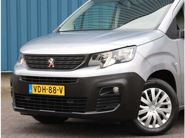 Peugeot PARTNER 131pk HDI Asphalt Long ( 1ste eigenaar | AUTOMAAT | Camera | Navigatie | Airco )