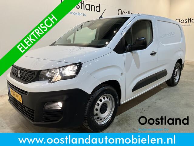 Peugeot PARTNER e-Partner Premium Long 50 kWh / 100% Elektrisch / Airco / Cruise Control / PDC / Navigatie / CarPlay/ 2.500 KM !!