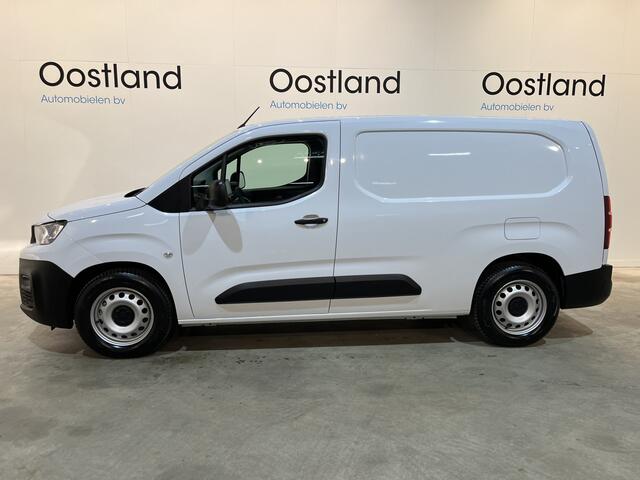Peugeot PARTNER e-Partner Premium Long 50 kWh / 100% Elektrisch / Airco / Cruise Control / PDC / Navigatie / CarPlay/ 2.500 KM !!
