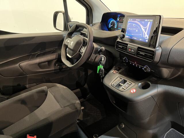 Peugeot PARTNER e-Partner Premium Long 50 kWh / 100% Elektrisch / Airco / Cruise Control / PDC / Navigatie / CarPlay/ 2.500 KM !!