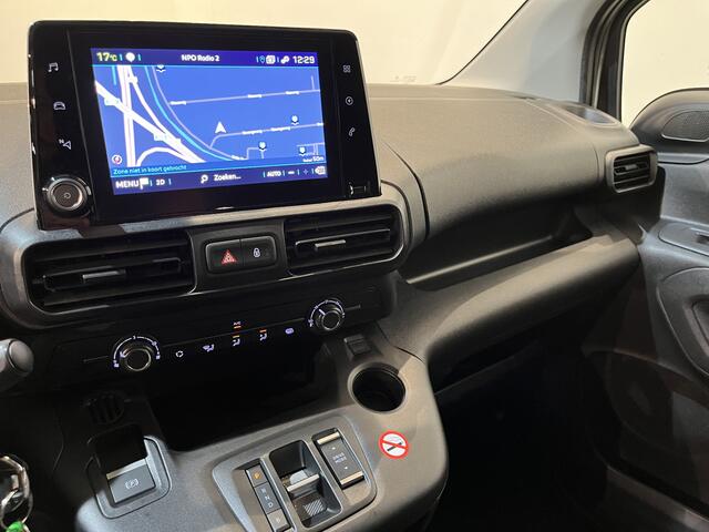 Peugeot PARTNER e-Partner Premium Long 50 kWh / 100% Elektrisch / Airco / Cruise Control / PDC / Navigatie / CarPlay/ 2.500 KM !!