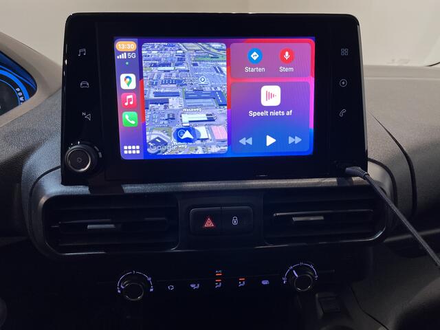 Peugeot PARTNER e-Partner Premium Long 50 kWh / 100% Elektrisch / Airco / Cruise Control / PDC / Navigatie / CarPlay/ 2.500 KM !!