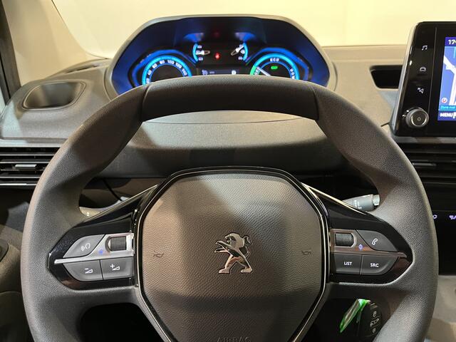 Peugeot PARTNER e-Partner Premium Long 50 kWh / 100% Elektrisch / Airco / Cruise Control / PDC / Navigatie / CarPlay/ 2.500 KM !!