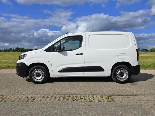 Peugeot PARTNER 1.2 PureTech Premium BENZINE - 110 Pk - Euro 6 - Airco -Cruise Control