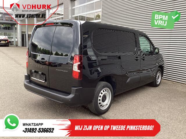 Peugeot PARTNER 1.5 HDi 100 pk L2 MARGE ZGAN Virtual Cockpit/ 3pers./ Carplay/ PDC/ Cruise/ Airco