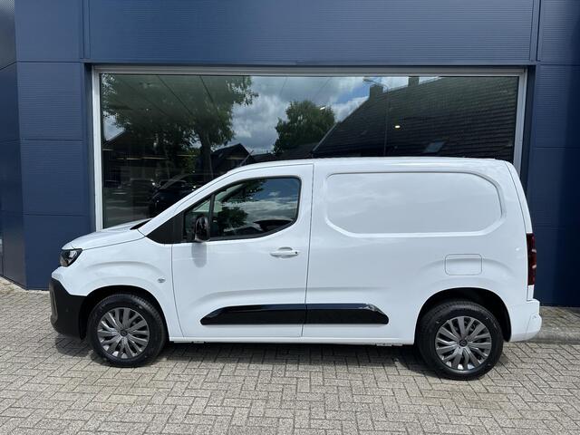 Peugeot PARTNER 1.5 BlueHDi 130 EAT8 S&S L1 | Stoelverwarming | Trekhaak | Keyless Entry | Stuurverwarming | Navigatie | Camera | Dodehoekbewaking | 220 Volt aansluiting | Digitale Binnenspiegel |