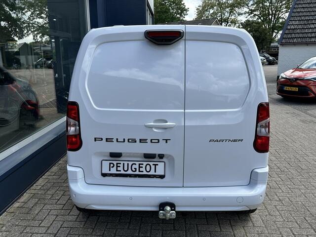 Peugeot PARTNER 1.5 BlueHDi 130 EAT8 S&S L1 | Stoelverwarming | Trekhaak | Keyless Entry | Stuurverwarming | Navigatie | Camera | Dodehoekbewaking | 220 Volt aansluiting | Digitale Binnenspiegel |