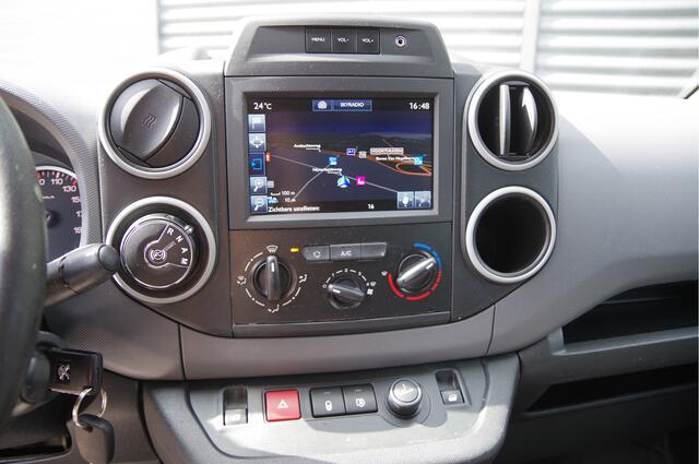 Peugeot PARTNER 1.6 BlueHDi Première S&S AUT. TREKHAAK, NAVI, CRUISE, AIRCO, PARKEERSENSOREN, APPLE CARPLAY, NAP, NL AUTO
